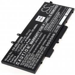 Akkupassend pro Dell Latitude 5401, Latitude 14 5410, Typ 3HWPP