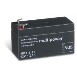 Akumulátor MP1,2-12 Vds - Powery originál