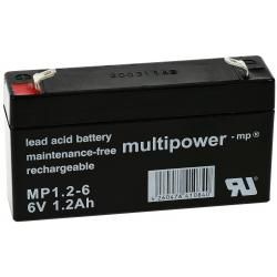 Akumulátor MP1,2-6 VdS - Powery originál