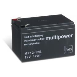 Akumulátor MP12-12B Vds - Powery originál