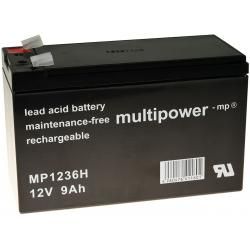 Akumulátor MP1236H pro vysoké proudy - Powery originál