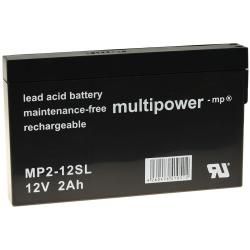 Akumulátor MP2-12SL 12V - Powery originál