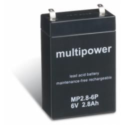 Akumulátor MP2,8-6P - Powery originál