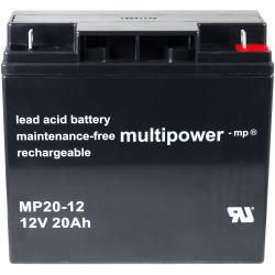 Akumulátor MP20-12 - Powery originál