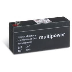 Akumulátor MP3-8 - Powery originál