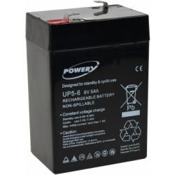 Akumulátor Typ FG10451 6V 5Ah - Powery