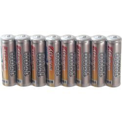 Akumulátory NiMH Conrad Energy AA, 1800 mAh, s pájecími kontakty, 8 ks