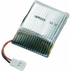 Akupack LiPol Reely 3,7 V, 400 mAh, 10 C, plochý konektor