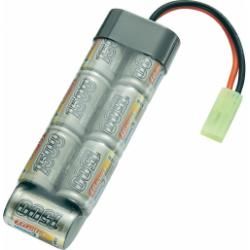 Akupack NiMH Conrad Energy 2/3 A, 8,4 V, 1500 mAh, Stick, Mini-Tamiya