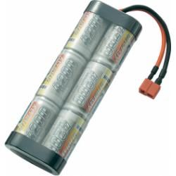 Akupack NiMH Conrad Energy Sub-C, 7,2 V, 3000 mAh, T konektor