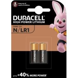 alkalická baterie N 2ks v balení - Duracell security