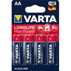 alkalická tužková baterie 4706 4ks v balení - Varta Max Tech