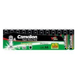 alkalická tužková baterie R6 10 x 12ks - Camelion Super Heavy Duty