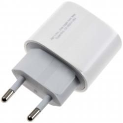 Apple USB C Ladeadatper, nabíječka A2347 MHJE3ZM/A 3A 20W weiß Bulk originál