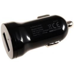 auto nabíjecí adaptér 12-24V auf 1x USB 1000mA černá