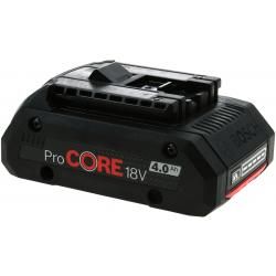 baterie Bosch ProCORE18V 4,0Ah Li-Ion 1600A016GB originál