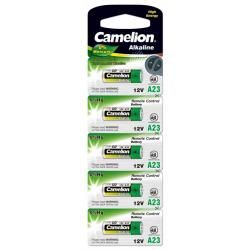 baterie Camelion A23 R23A LR23A MN21 23GA 12,0Volt 5ks balení originál