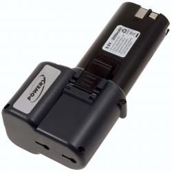 baterie pro AEG P9.6 (9,6V 2000mAh) 2.Gen.