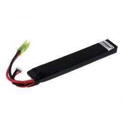 baterie pro airsoft zbraně Typ LP110S2C013 mit 7,4V 1100mAh