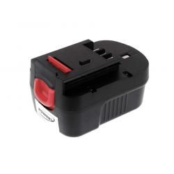 baterie pro Black & Decker pila CS143 2000mAh