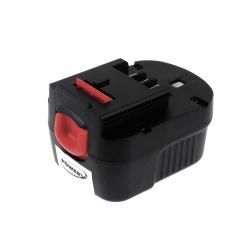 baterie pro Black & Decker Typ A1712 2000mAh