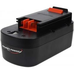 baterie pro Black & Decker úderový vrtací šroubovák HP188F2 NiMH