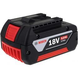 baterie pro Bosch vrtací kladivo GBA 18V 5000mAh originál