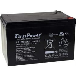 baterie pro čluny, obytná auta, hobby, kempování 12Ah 12V VdS - FirstPower