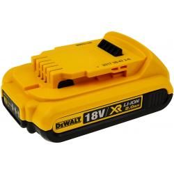 baterie pro Dewalt Typ DCB183-XJ originál