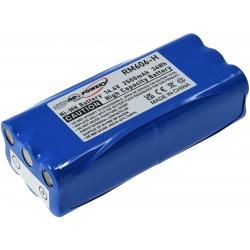 baterie pro Dirt Devil Libero M606 / Typ 0606004 2500mAh