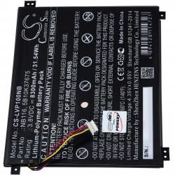 baterie pro Lenovo IdeaPad 100S-11IBY 80R200DHGE / Typ NB116