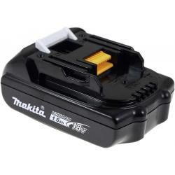 baterie pro Makita BSS610SFE originál