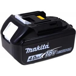 baterie pro Makita Typ BL1835 4000mAh originál