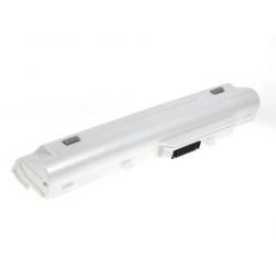 baterie pro MSI Wind U100-036LA 4400mAh bílá