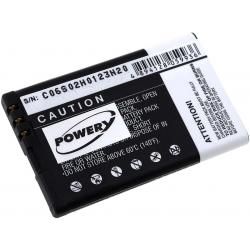 baterie pro Nokia 6730 1200mAh