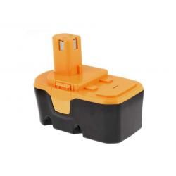 baterie pro Ryobi Typ BPP-1813/ BPP-1817/ BPP-1820 3000mAh NiMH