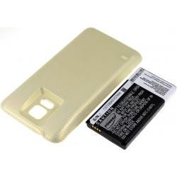 baterie pro Samsung Galaxy S5 Gold 5600mAh