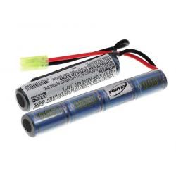 baterie pro Softair-Waffen 8,4V-1500mAh 4 + 3 Zellen in Reihe