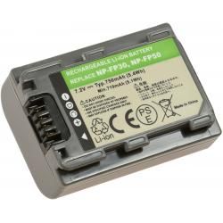 baterie pro Sony HDR-HC3E 750mAh