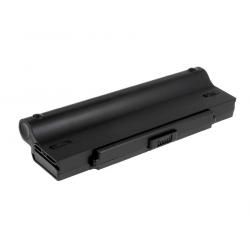 baterie pro Sony Typ VGP-BPL9 7800mAh černá