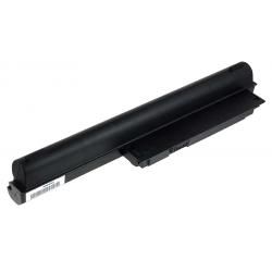 baterie pro Sony Typ VGP-BPS26 6600mAh černá