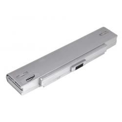 baterie pro Sony VAIO VGN-C140G/B 5200mAh stříbrná