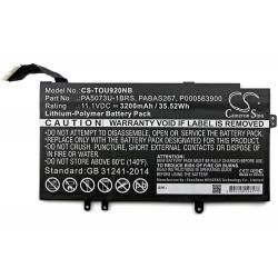 baterie pro Toshiba Satellite U920t / Typ PA5073U-1BRS