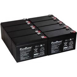 baterie pro UPS APC RBC 105 7Ah 12V - FirstPower originál