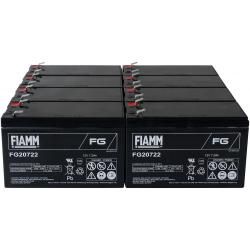 baterie pro UPS APC RBC 105 - FIAMM originál