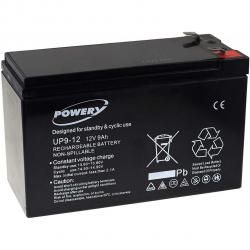 baterie pro UPS APC RBC 110 9Ah 12V - Powery originál