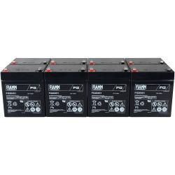 baterie pro UPS APC RBC 43 - FIAMM originál