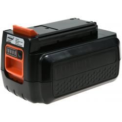 baterie pro vyžínač Black & Decker LST300