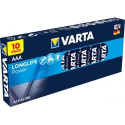 baterie Varta 4003 Industrial Microzelle LR03 AAA 10ks baleníung originál