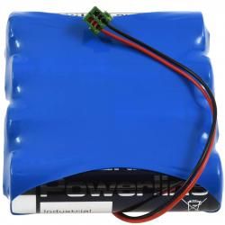 Batteriepack 4x AA LR6A, pro Türsteuerungen, kompatibilní s Messerschmitt 6VQ-02 6V PHR 2 konektor